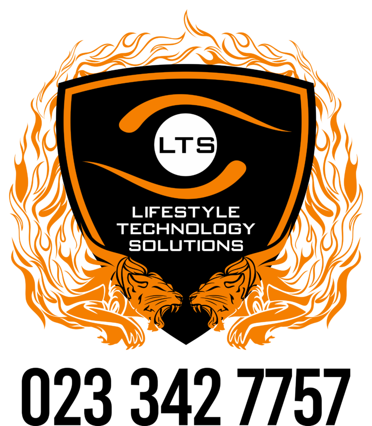 LTS Lifestyle Technology Solutions Telephone Number Flame Badge White Frame February 2020 1 1 768x879